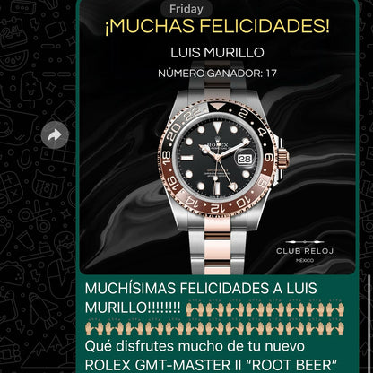 Luis Murillo | Rolex GMT-MASTER II