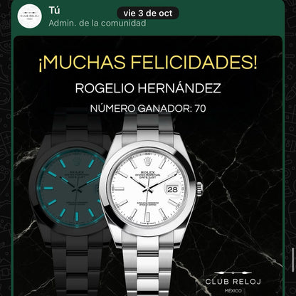 Rogelio Hernández | Rolex Datejust