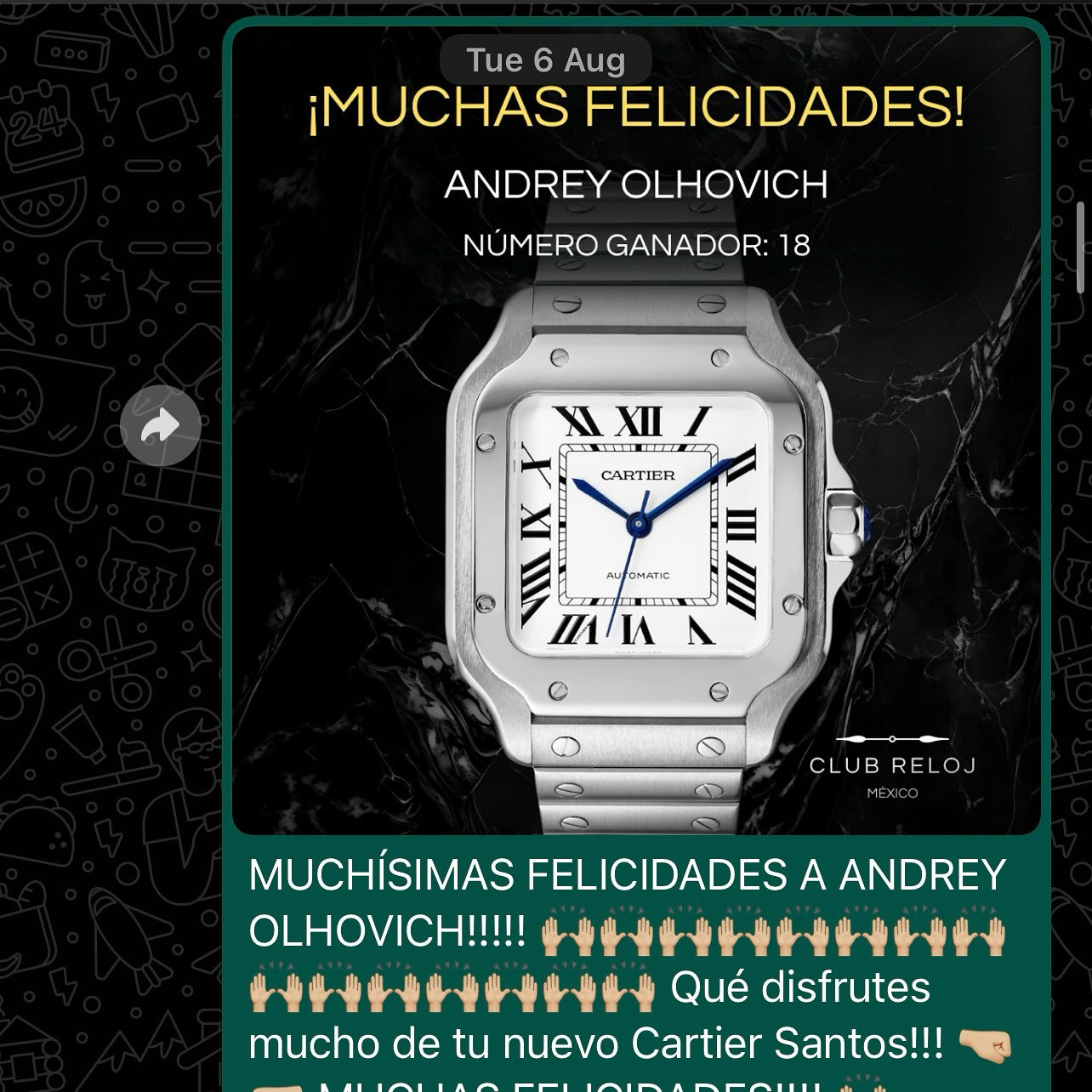 Andrey Olhovich | Cariter Santos