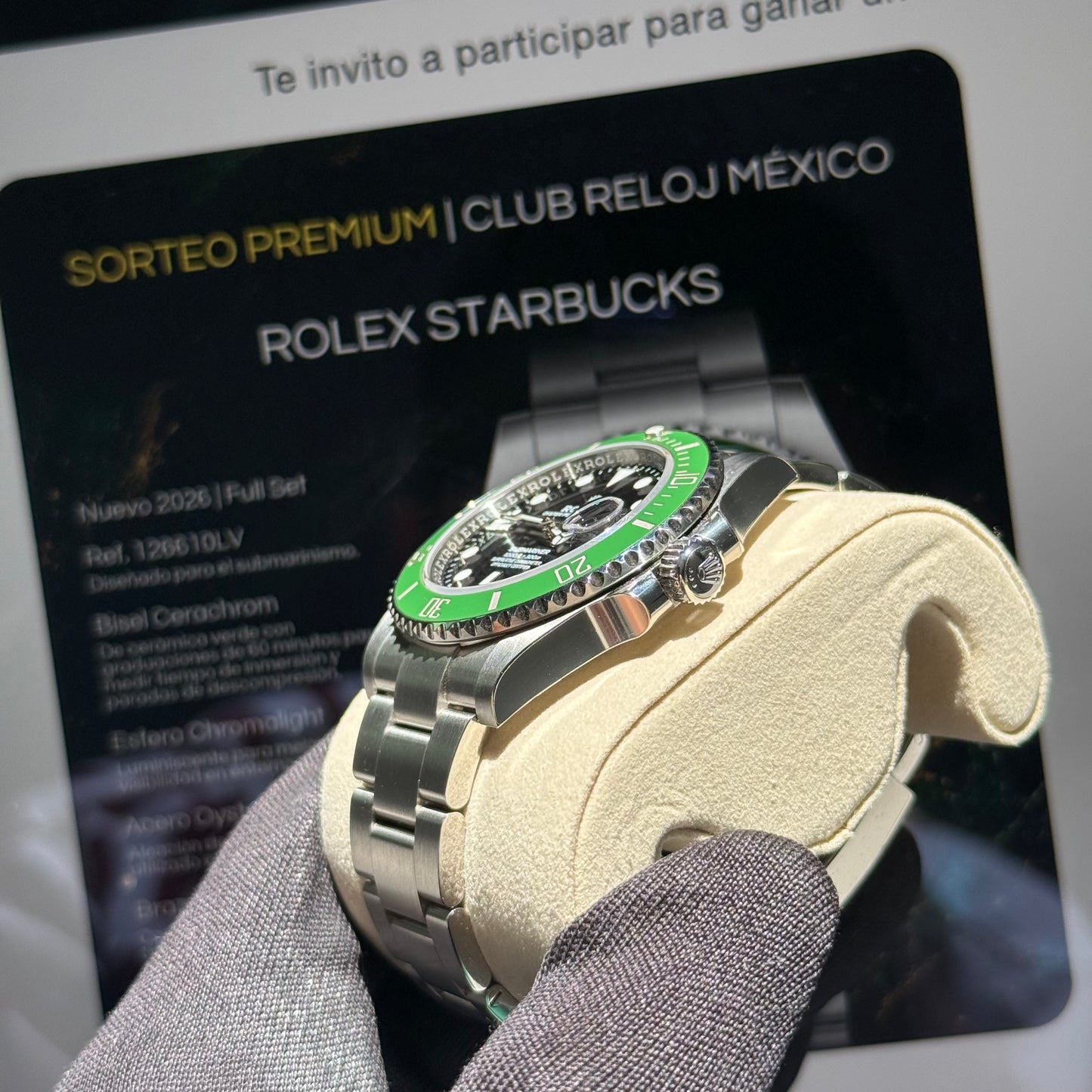 Rolex Starbucks | Edición 29