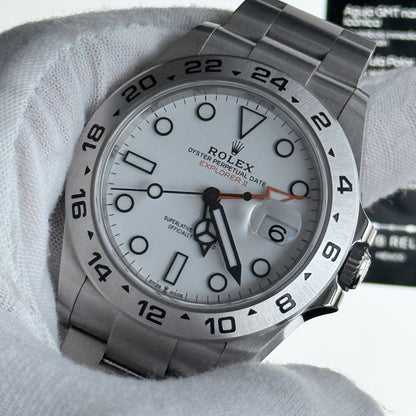 20 entradas para la edición 24 | Rolex Explorer II