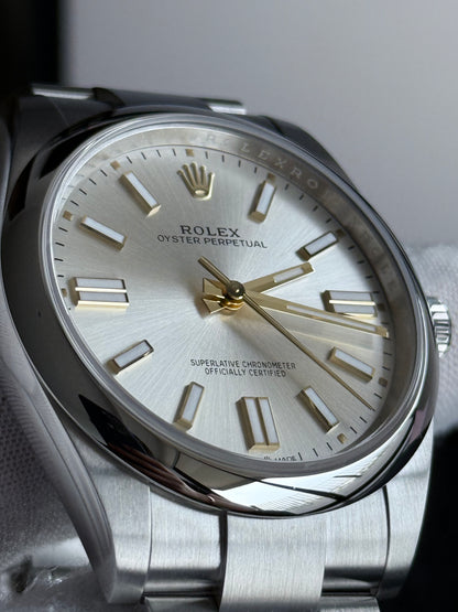 Andrés Puente | Rolex Oyster Perpetual