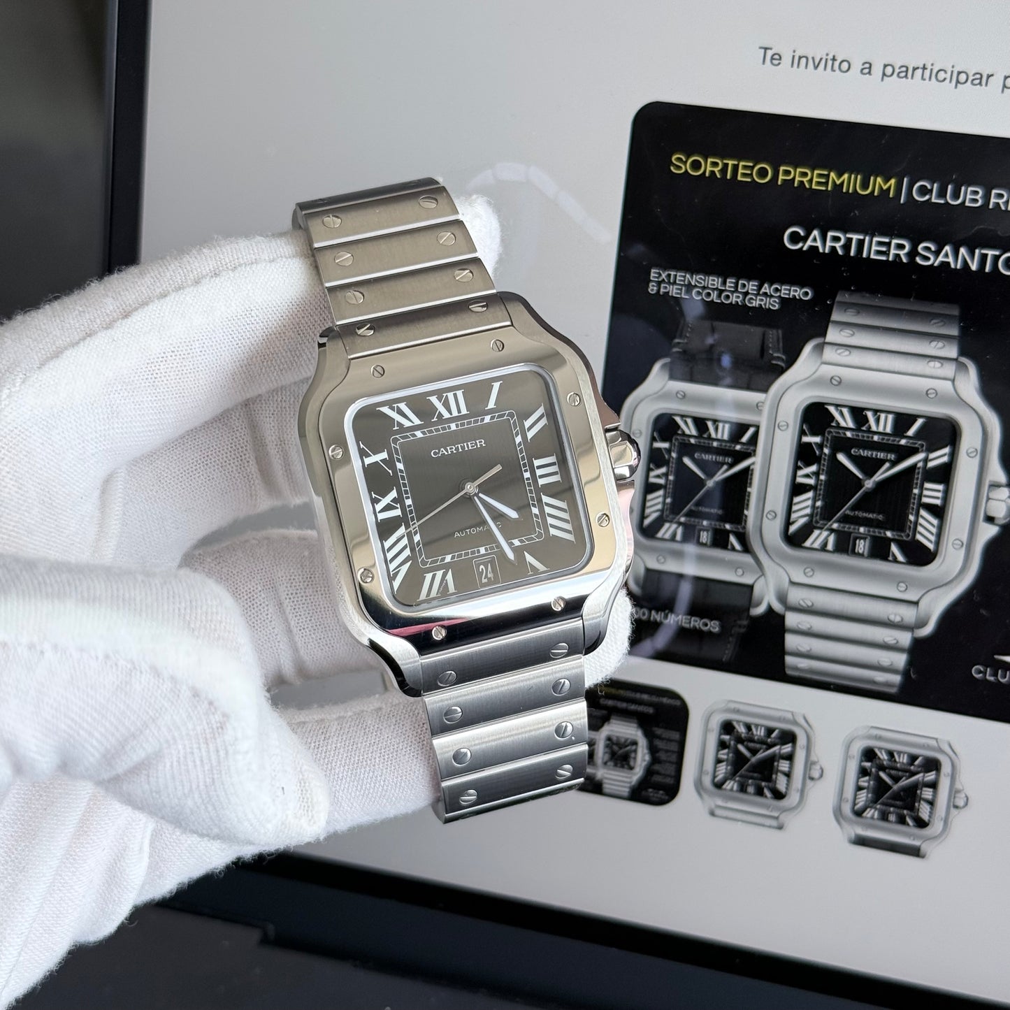 Cartier Santos | EDICIÓN 23