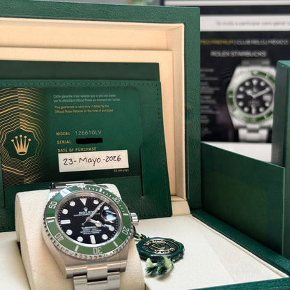 Rolex Starbucks | Edición 29