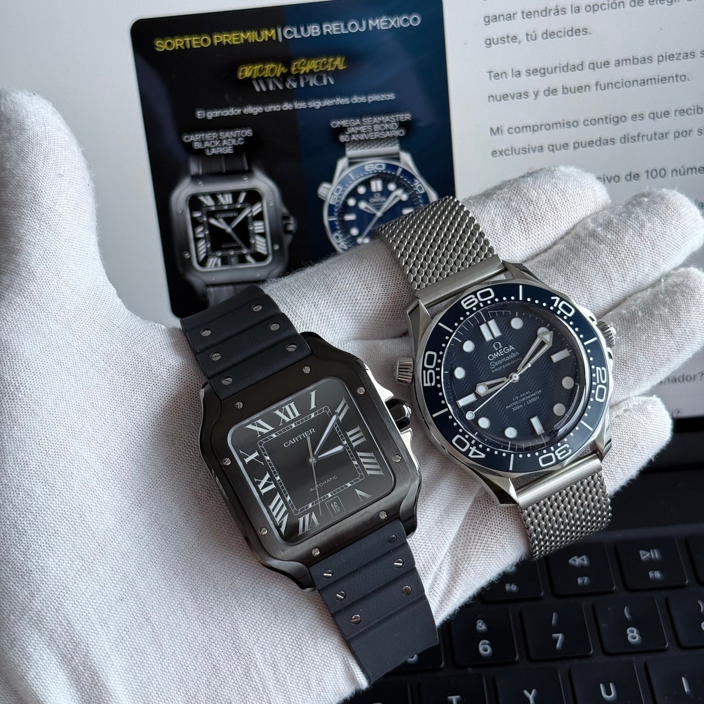 CARTIER & OMEGA | EDICIÓN 19