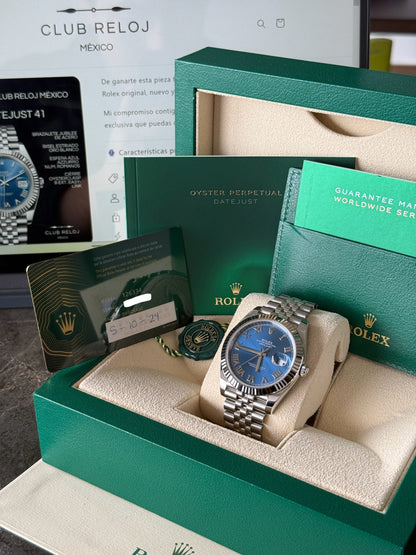 Pablo Navarro | Rolex Datejust