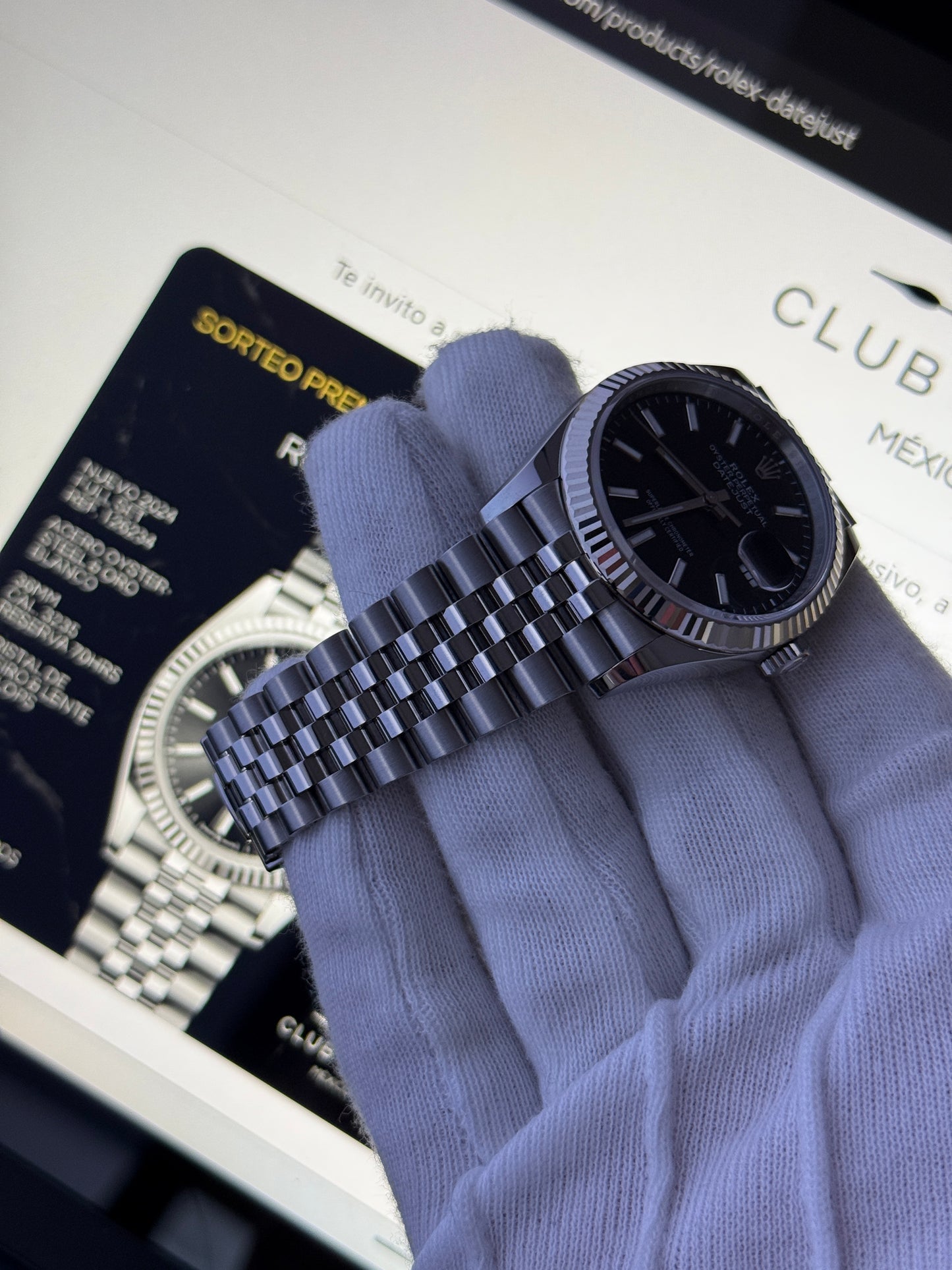 Manuel Ruiz | Rolex Datejust