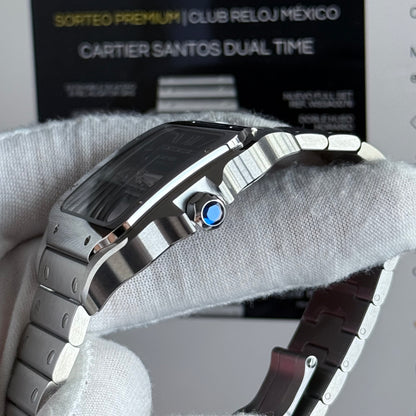 Germán Flores | Cartier Santos Dual Time