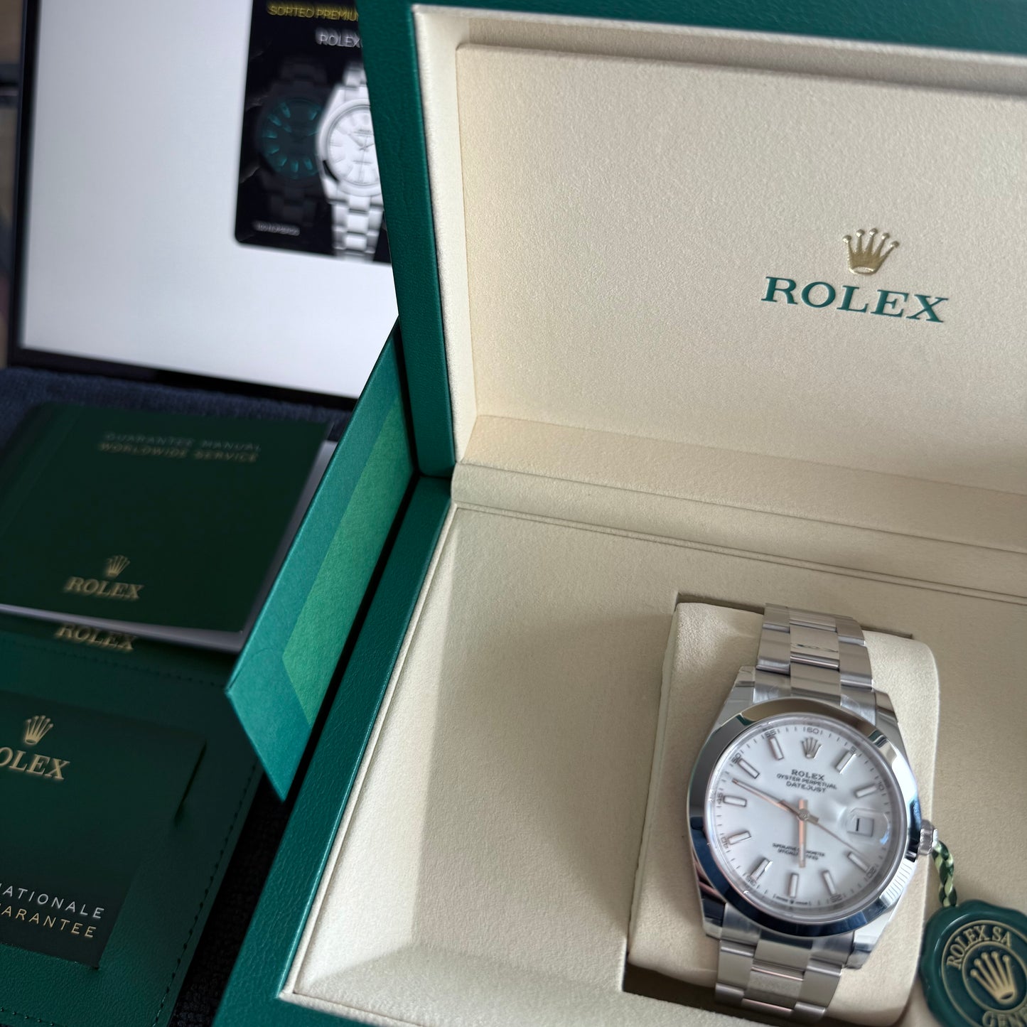 Rolex Datejust | EDICIÓN 20