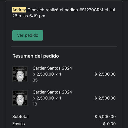 Andrey Olhovich | Cariter Santos