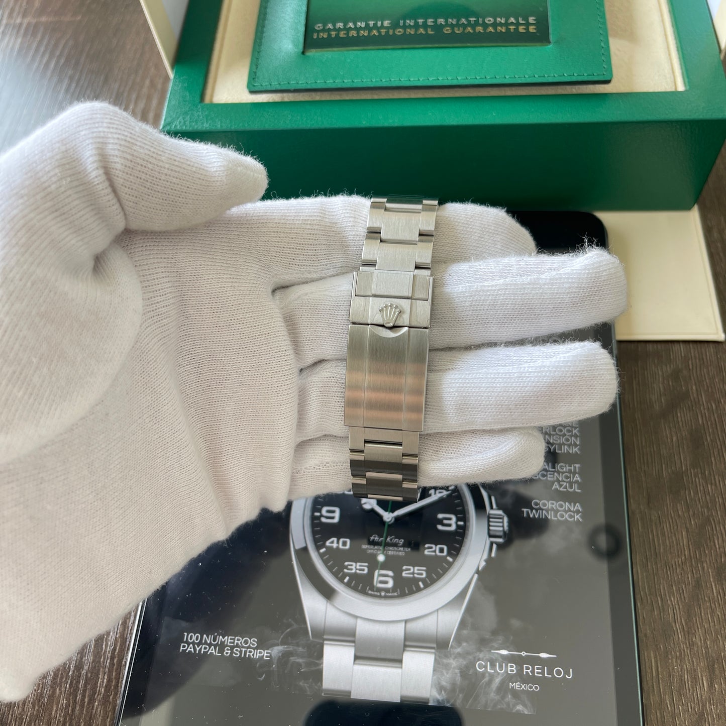 Margarita Huerta | Rolex Air-King
