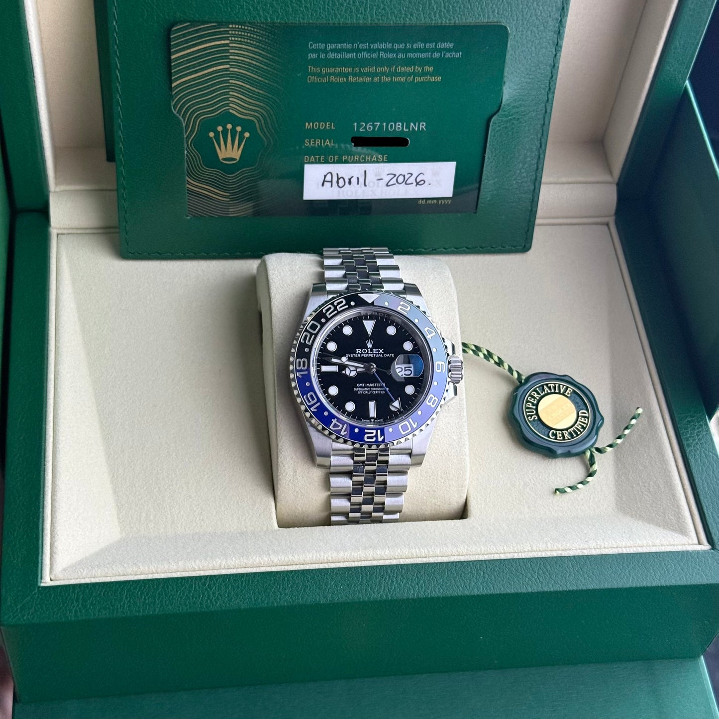 Rolex GMT Master II | Edición 27