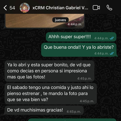 Christian Gabriel | Cartier Santos