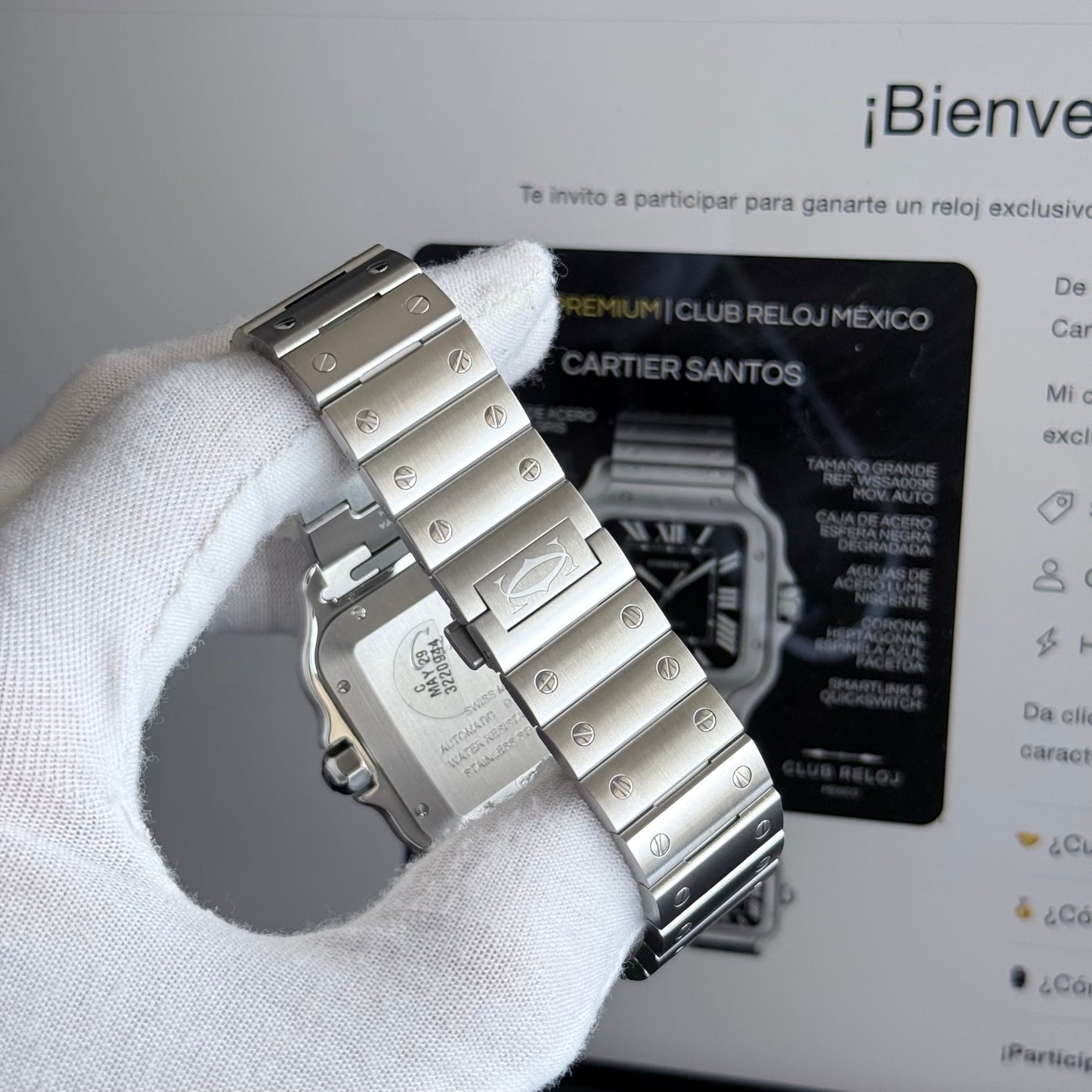 Cartier Santos | EDICIÓN 23