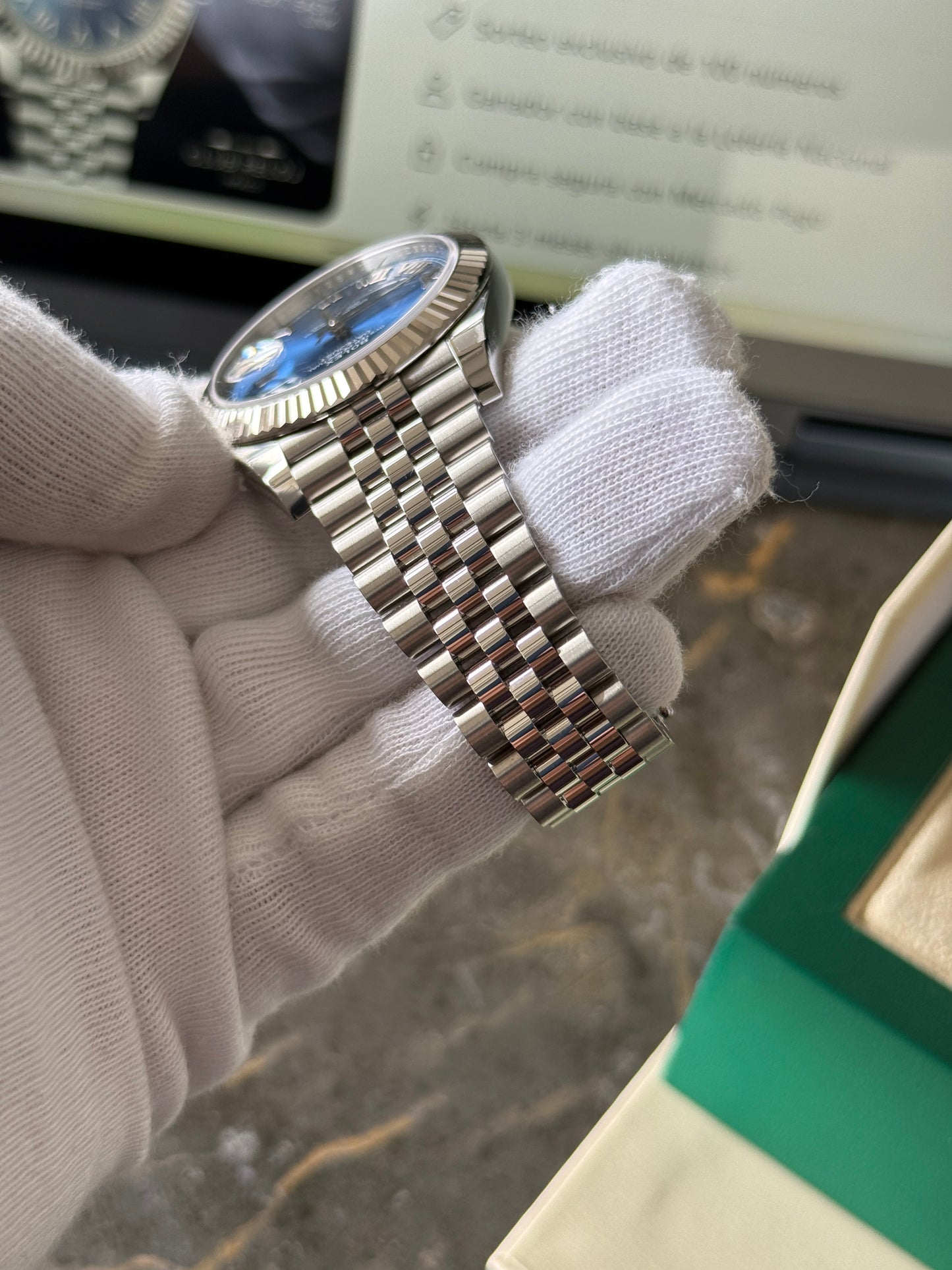 Pablo Navarro | Rolex Datejust