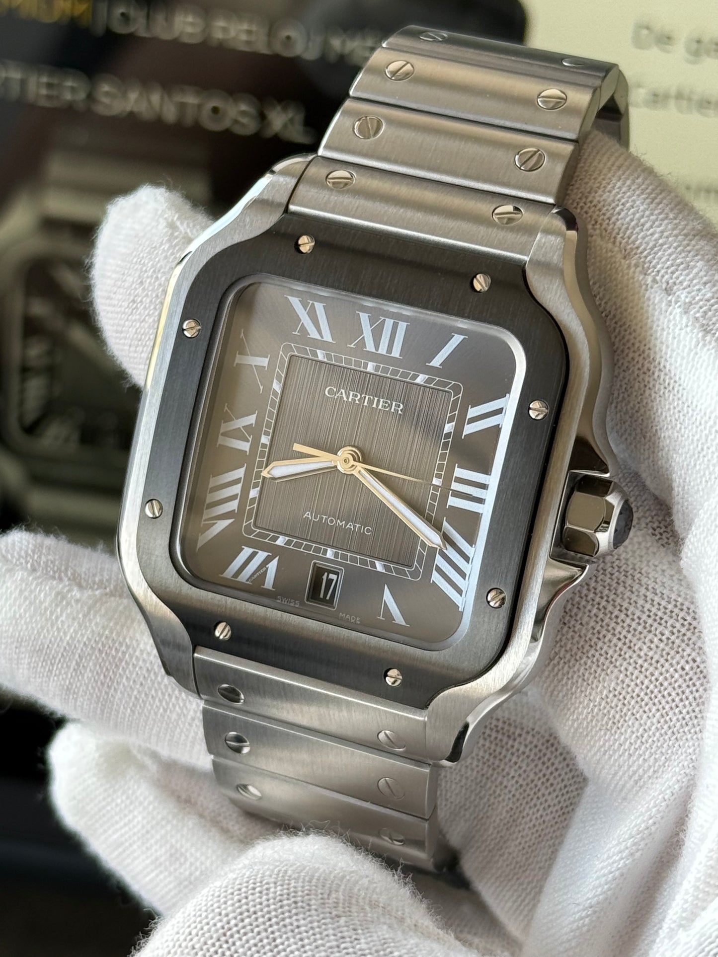 Patricio Saenz | Cartier Santos