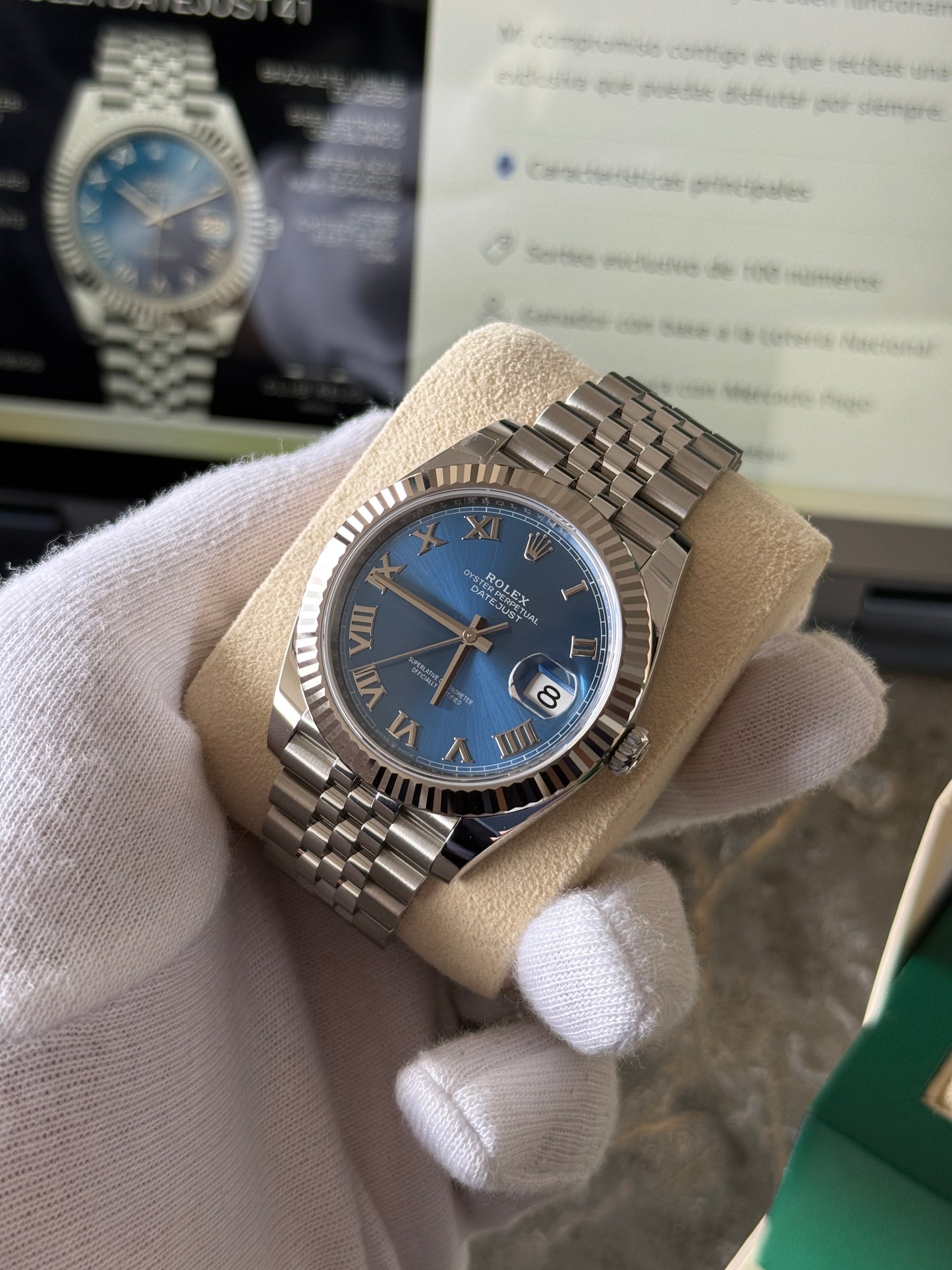 Pablo Navarro | Rolex Datejust