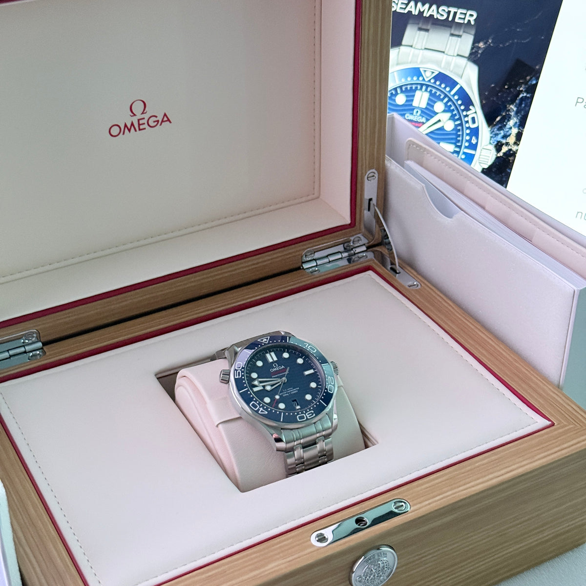 Mini Sorteo | Omega Seamaster