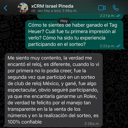Israel Pineda | Tag Heuer Aquaracer