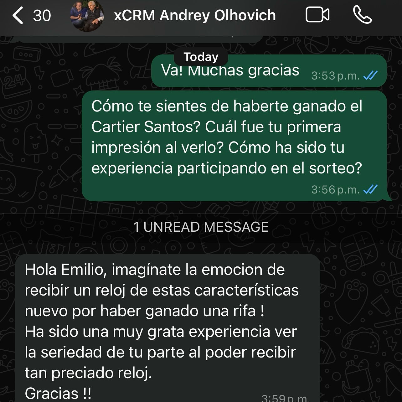 Andrey Olhovich | Cariter Santos
