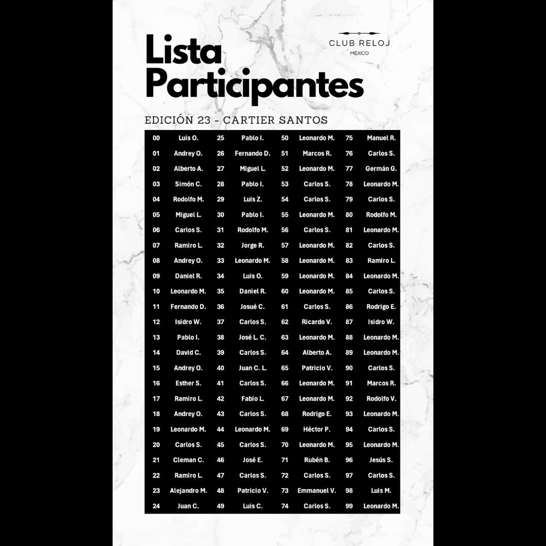 Leonardo Miranda | Cartier Santos