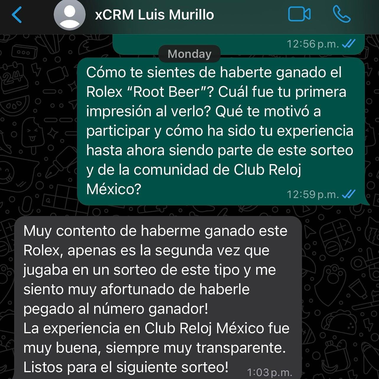 Luis Murillo | Rolex GMT-MASTER II