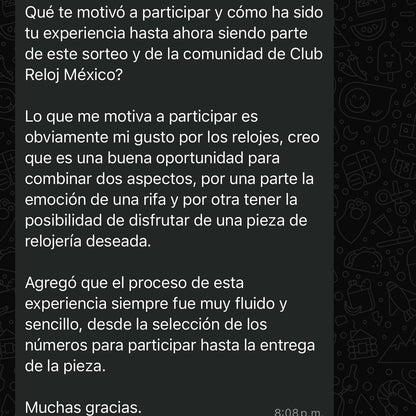 Marco Palomares | Omega Speedmaster