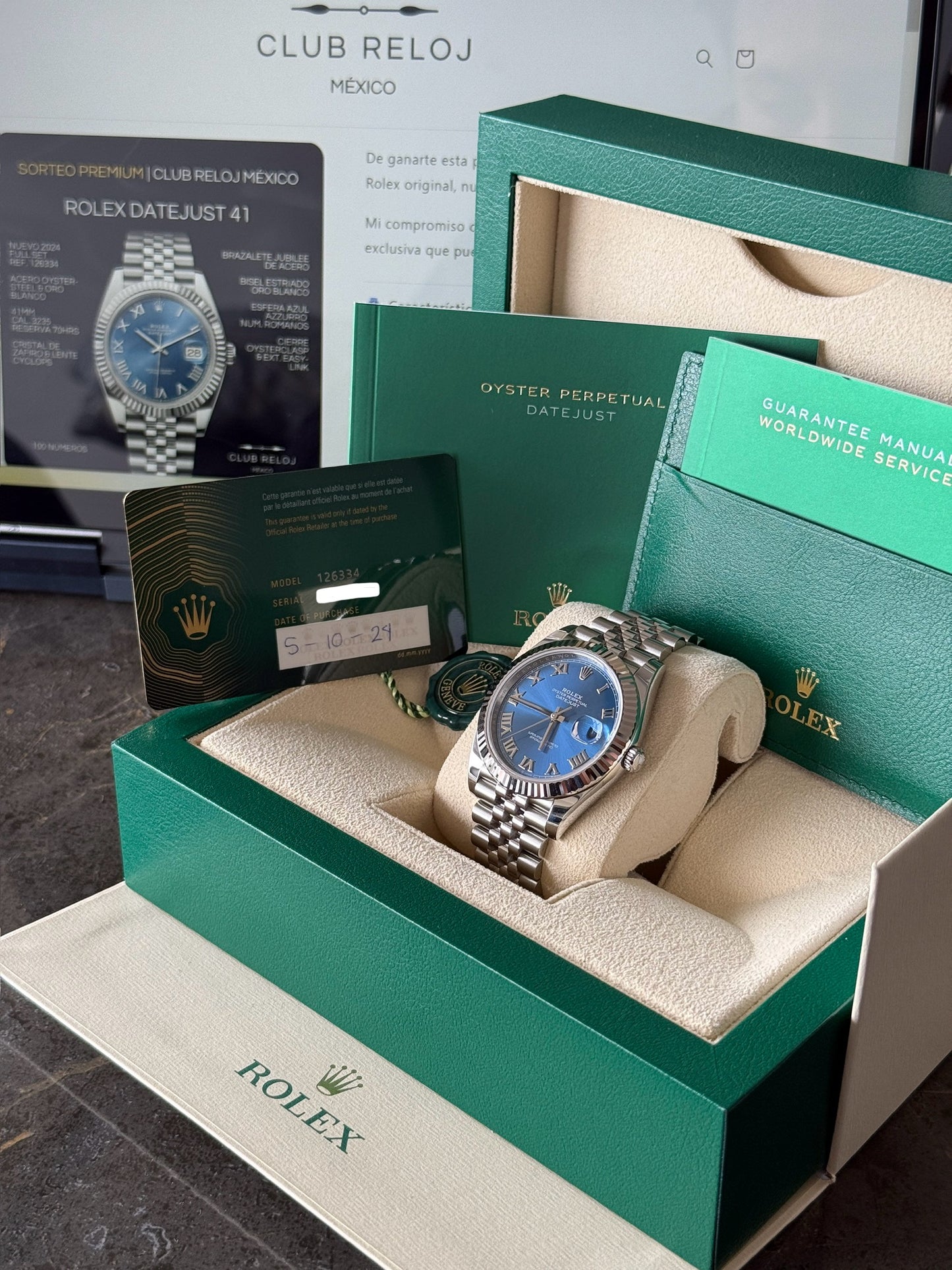 Pablo Navarro | Rolex Datejust