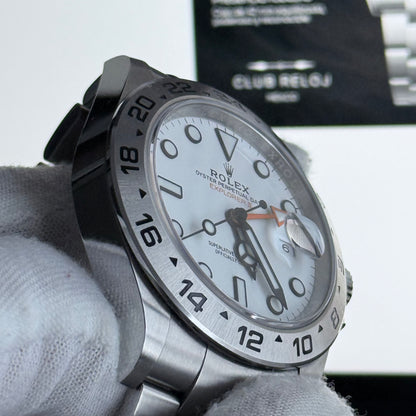 20 entradas para la edición 24 | Rolex Explorer II