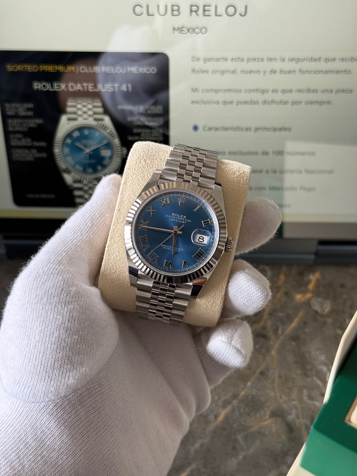 Pablo Navarro | Rolex Datejust