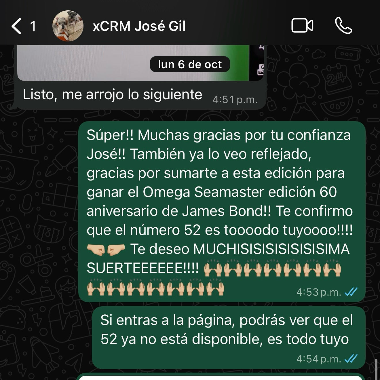 José Gil | Omega Seamaster