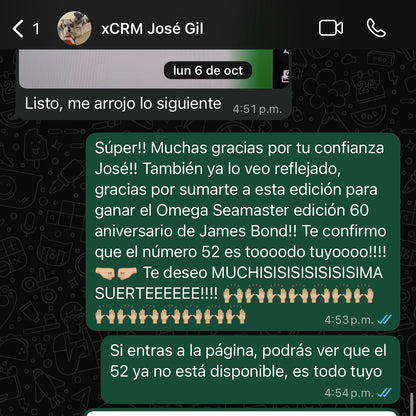 José Gil | Omega Seamaster