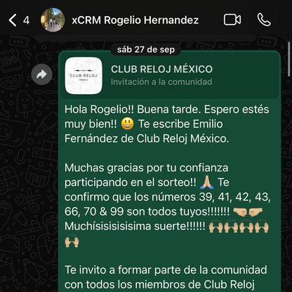 Rogelio Hernández | Rolex Datejust