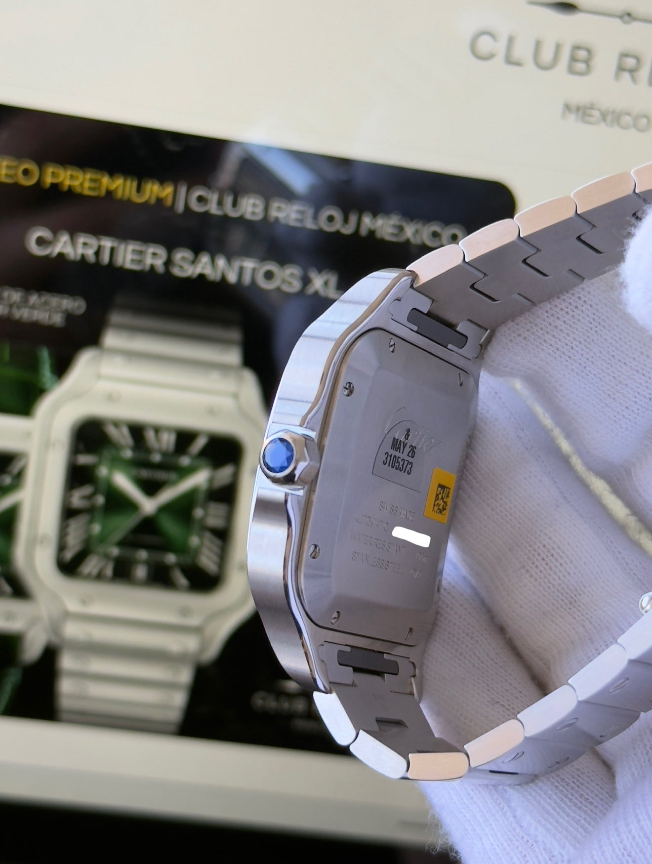 Omar Sandoval | Cartier Santos