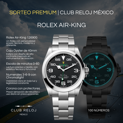 Rolex Air-King | Edición 25