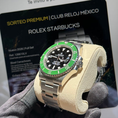 Único Sorteo Secundario - 20 entradas para la edición 29 | Rolex Starbucks
