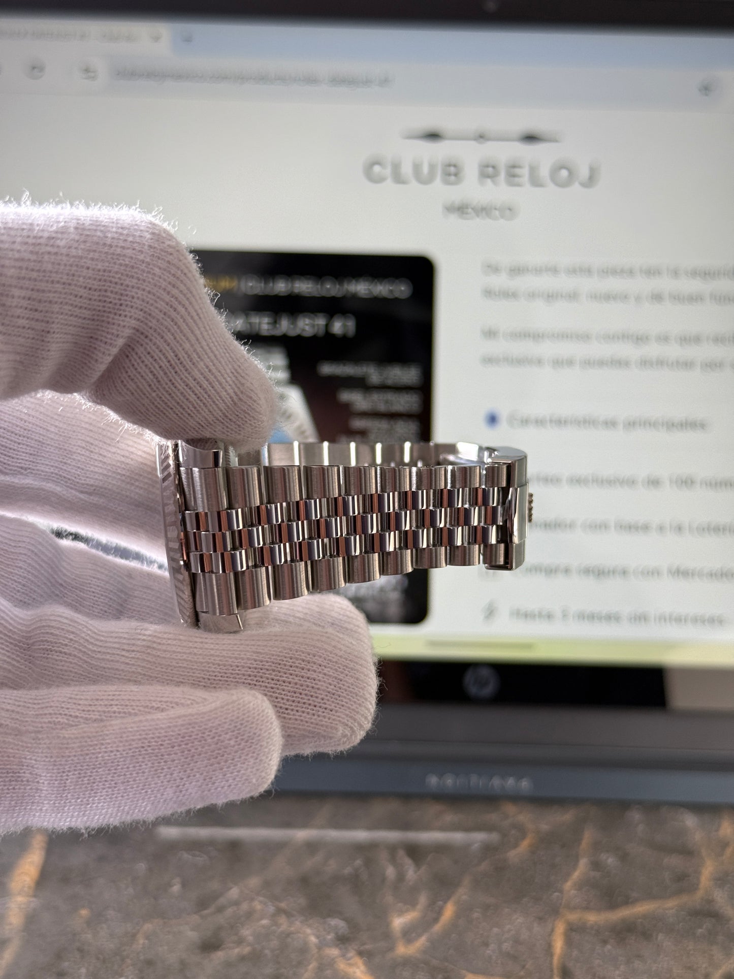 Pablo Navarro | Rolex Datejust
