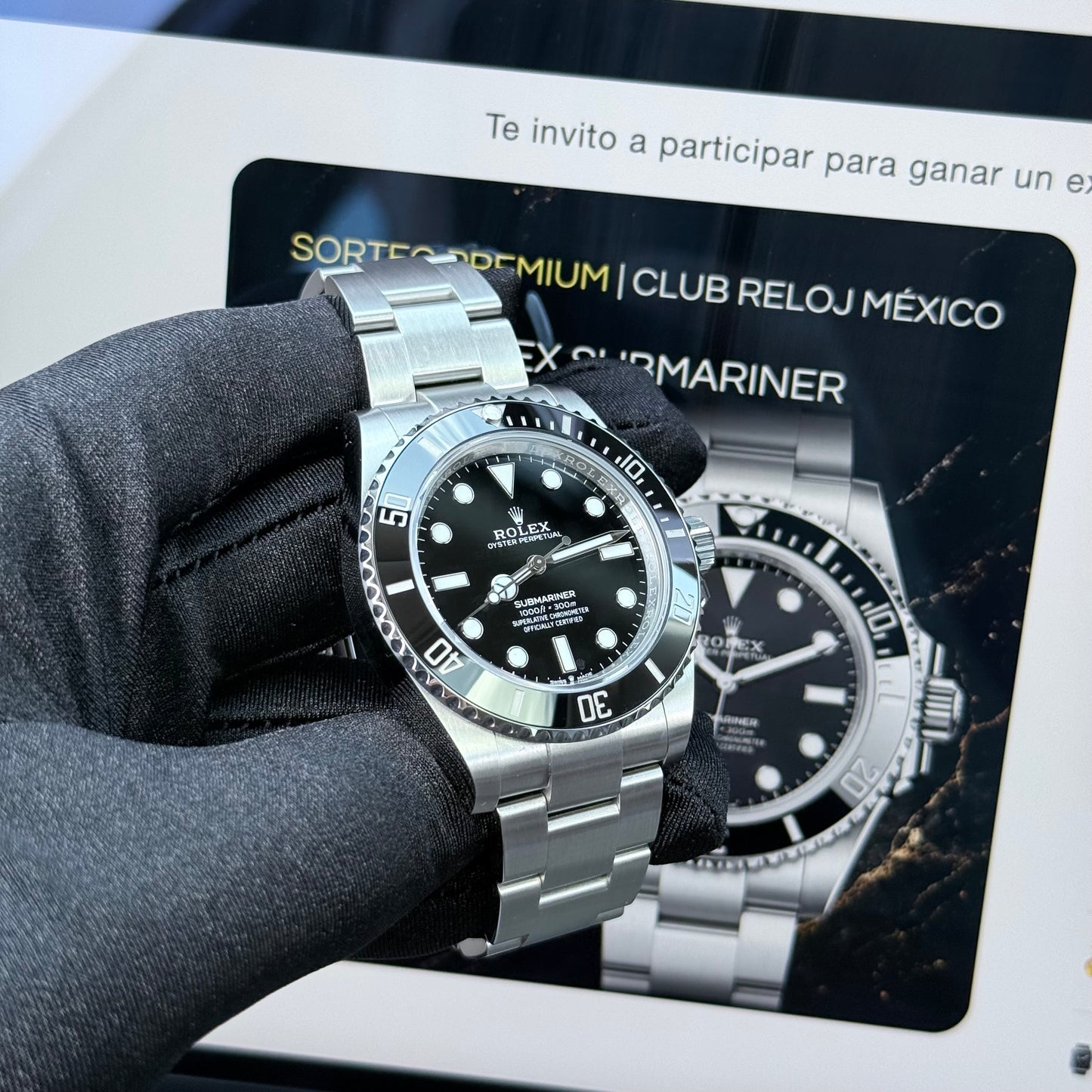 Primer Sorteo Secundario - 20 entradas para la edición 30 | Rolex Submariner