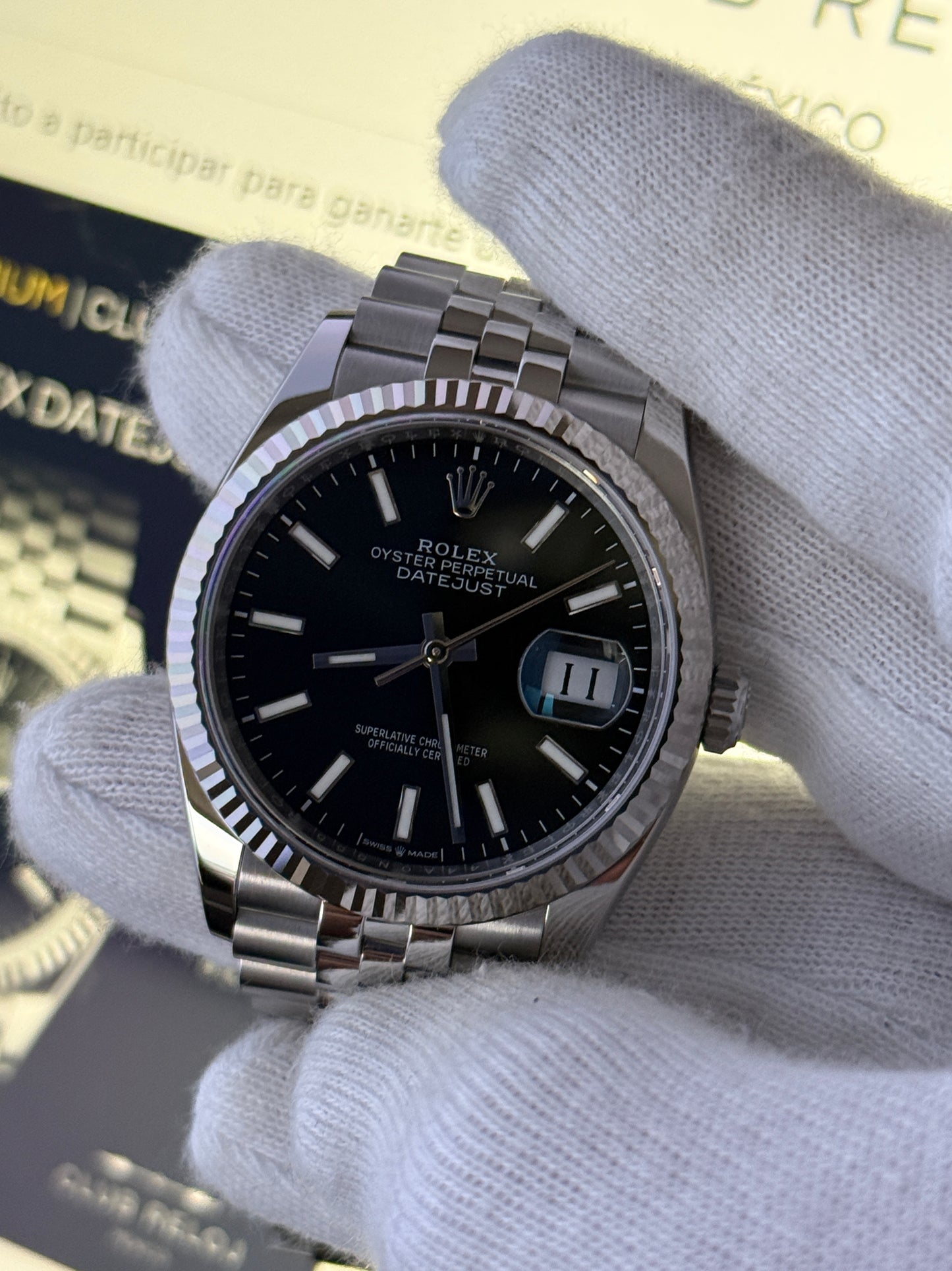 Manuel Ruiz | Rolex Datejust