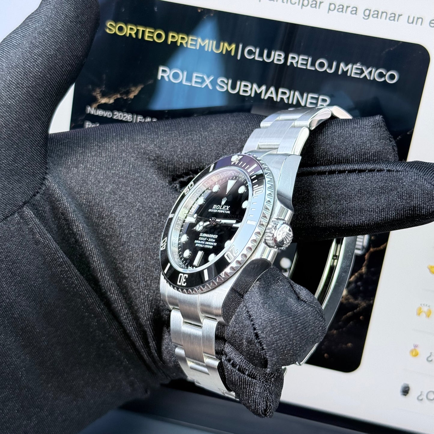 Primer Sorteo Secundario - 20 entradas para la edición 30 | Rolex Submariner