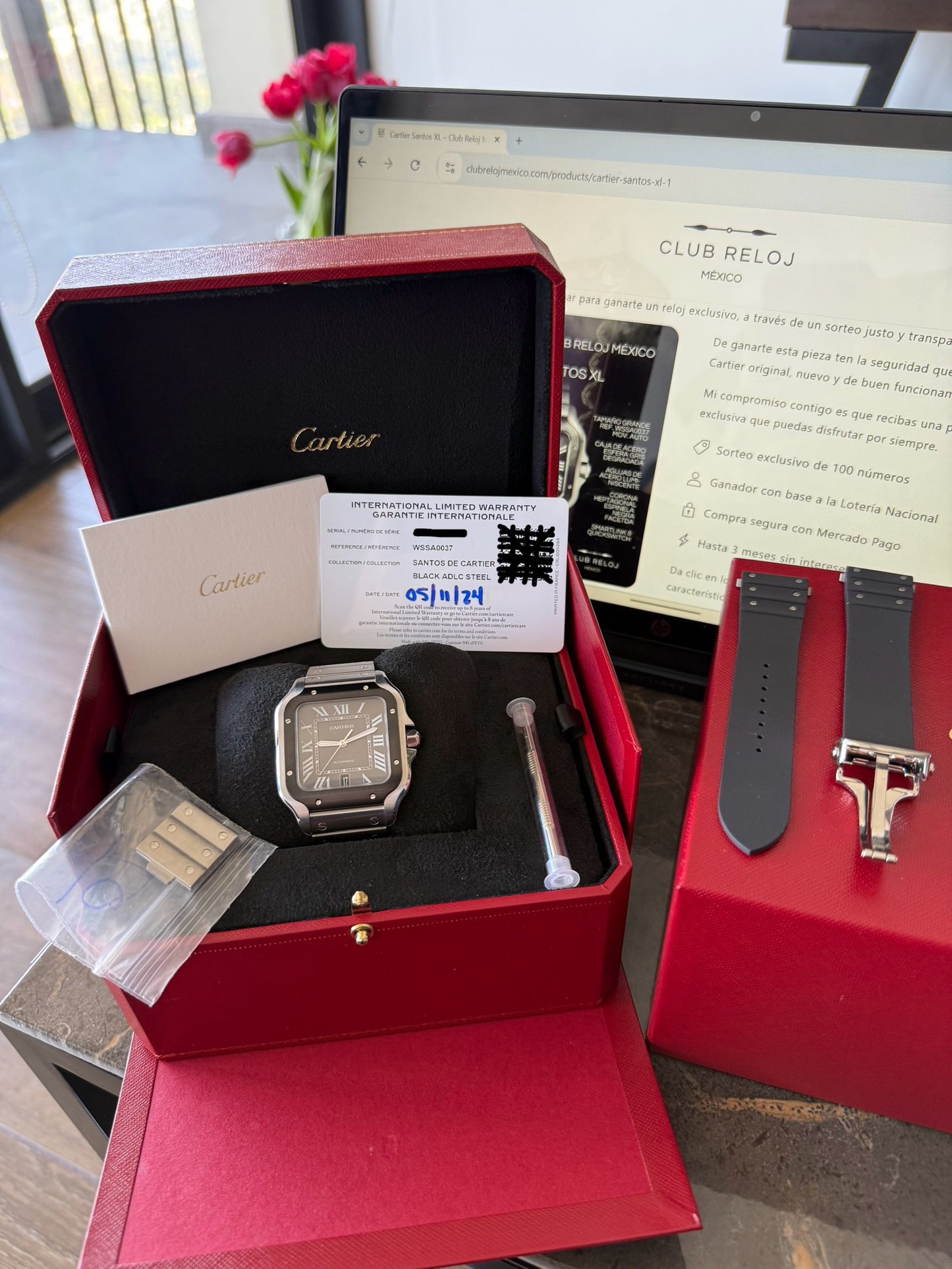 Patricio Saenz | Cartier Santos