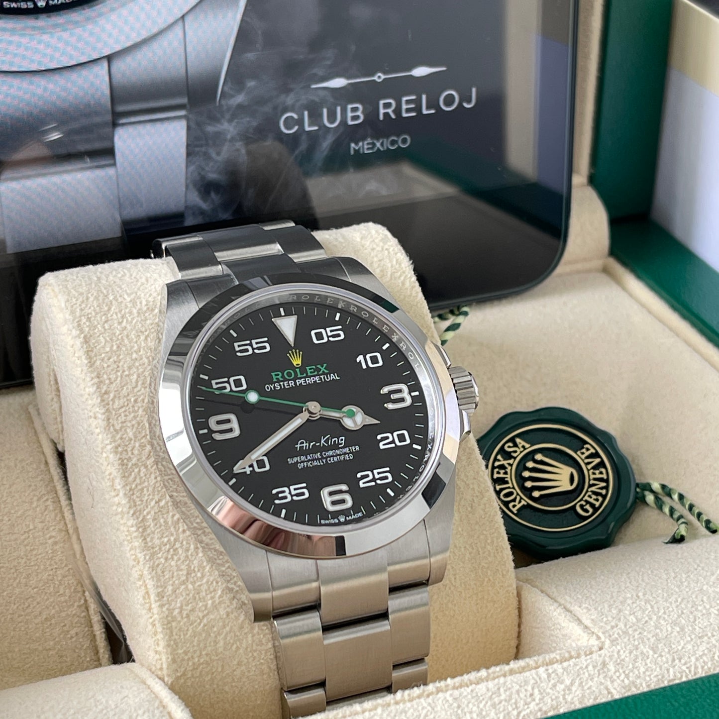 Margarita Huerta | Rolex Air-King