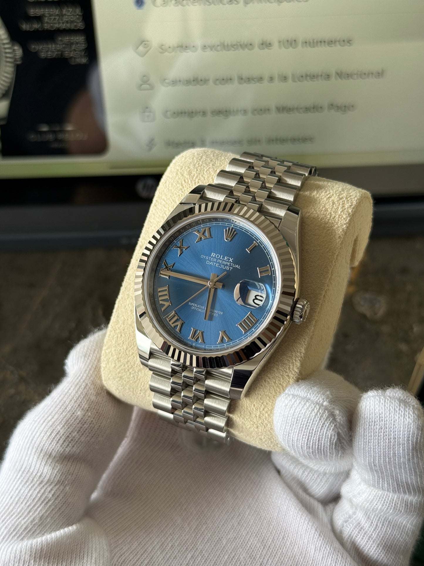 Pablo Navarro | Rolex Datejust