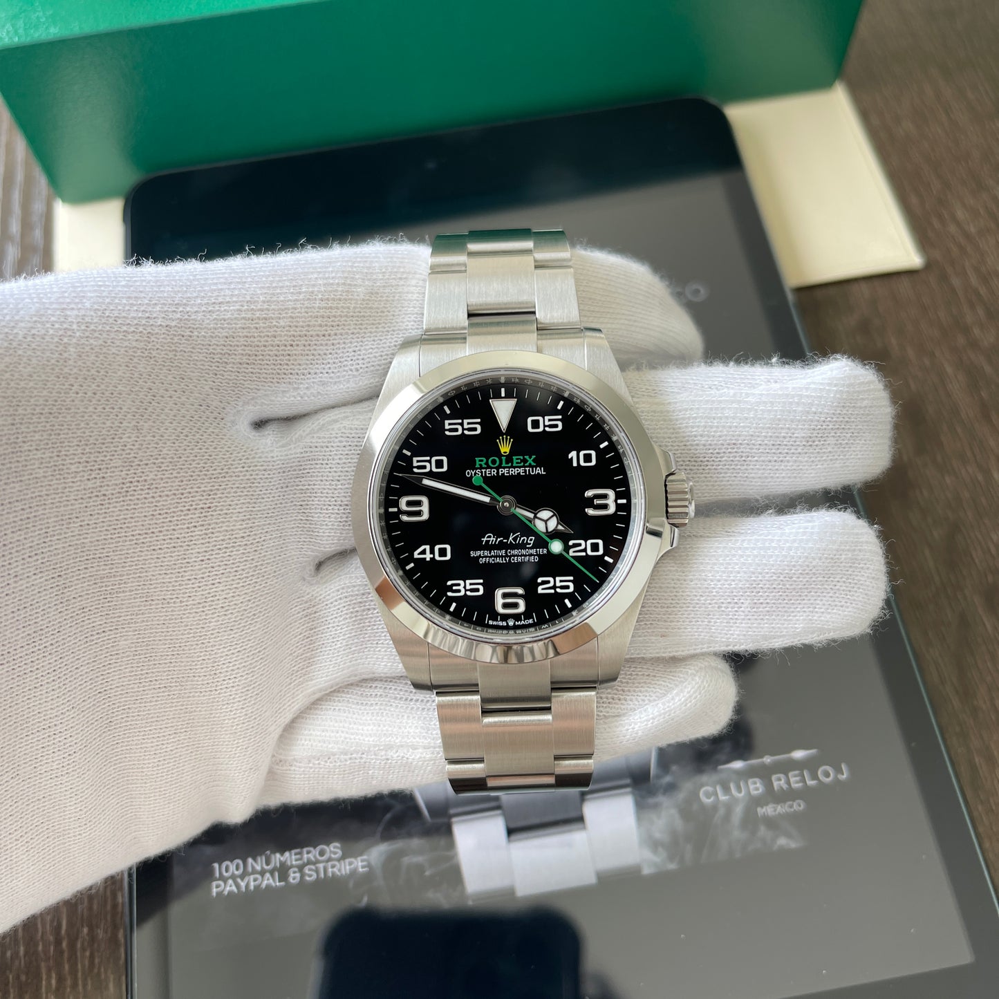 Margarita Huerta | Rolex Air-King