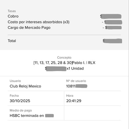 Pablo Inchaustegui | Rolex Datejust