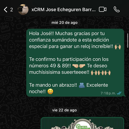 José Echeguren | Cartier Santos