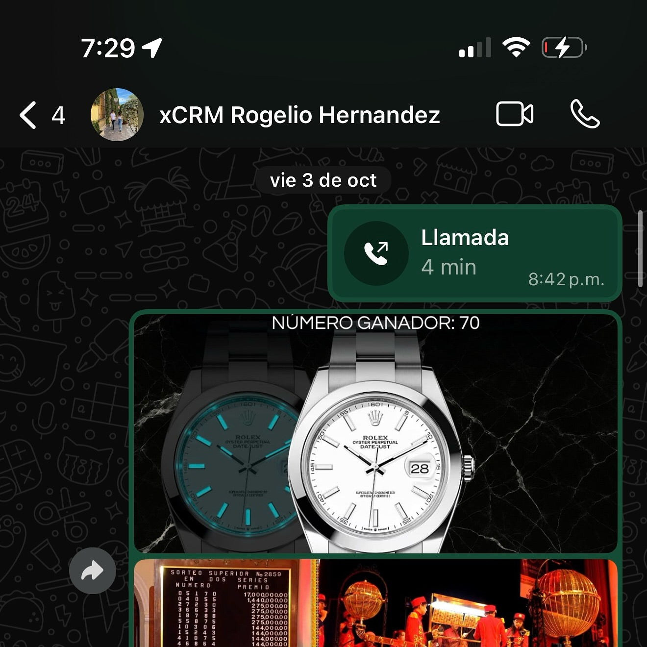 Rogelio Hernández | Rolex Datejust