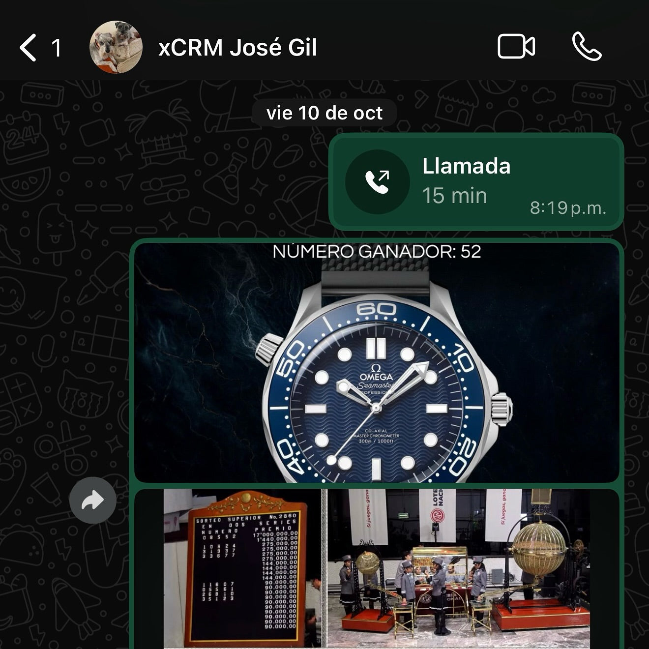José Gil | Omega Seamaster