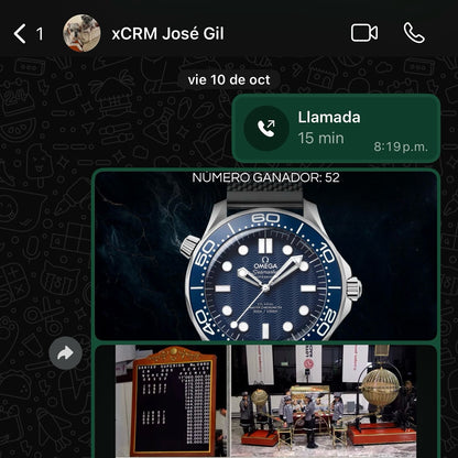 José Gil | Omega Seamaster