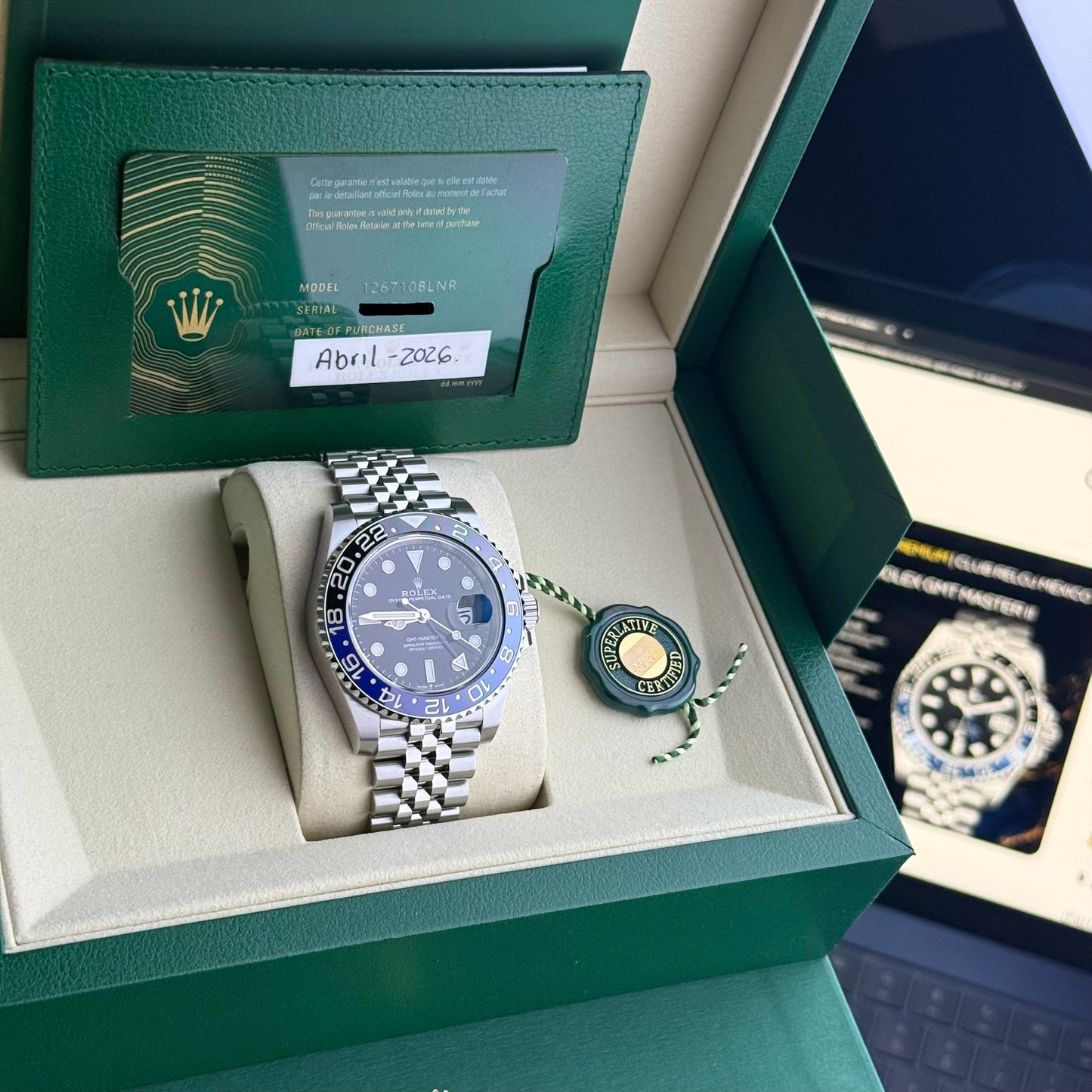 Rolex GMT Master II | Edición 27